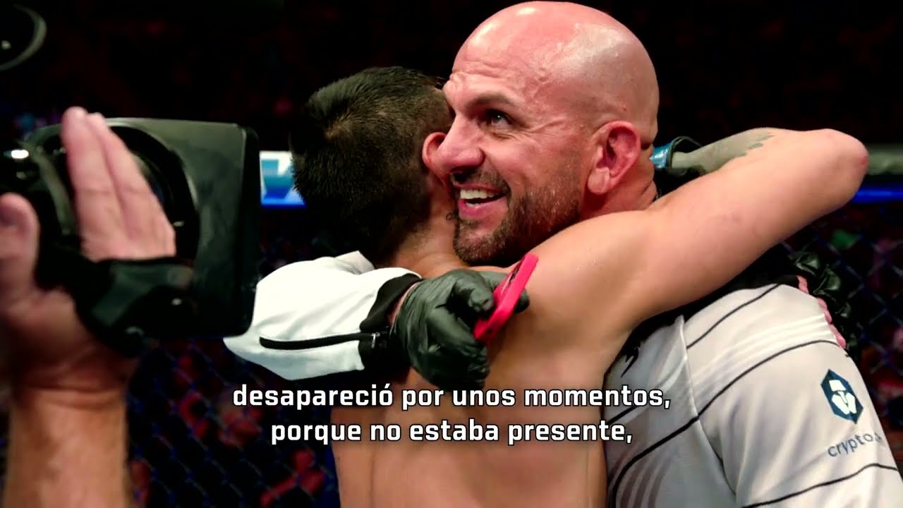 #UFCAustin Mark Montoya: Venciendo El Cancer