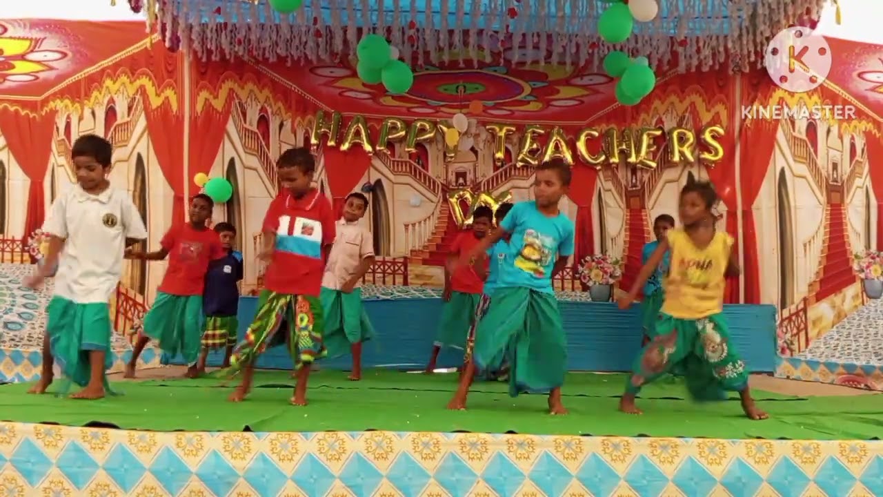 Class -Nursery  boys santhali video dance, ST Lobin coaching centre Thakurtola.