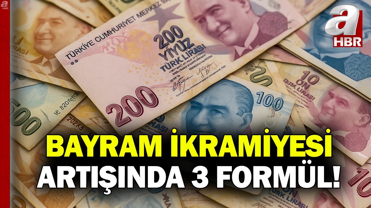 İkramiye artışında 3 formül! Bayram ikramiyesi 5 bin TL mi olacak? | A Haber