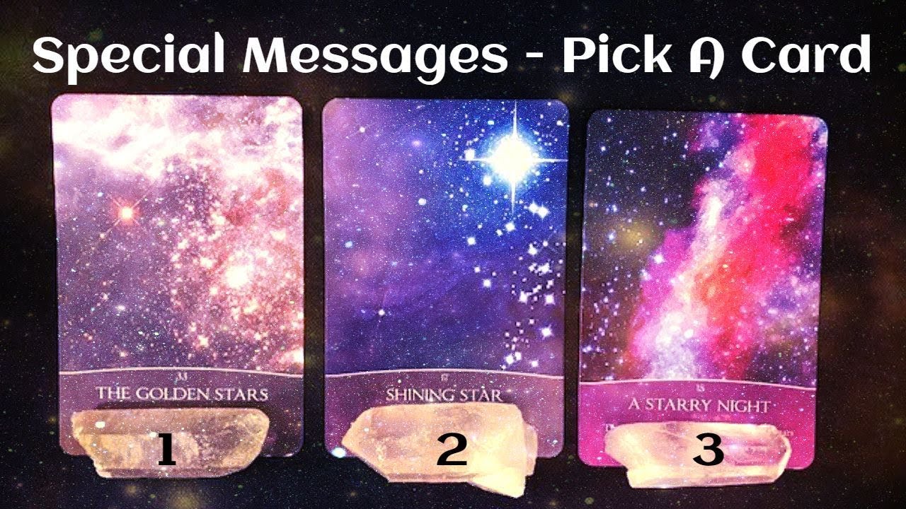 ✨Special Messages You *URGENTLY* Need To Hear Right Now!✨| Pick-A-Card
