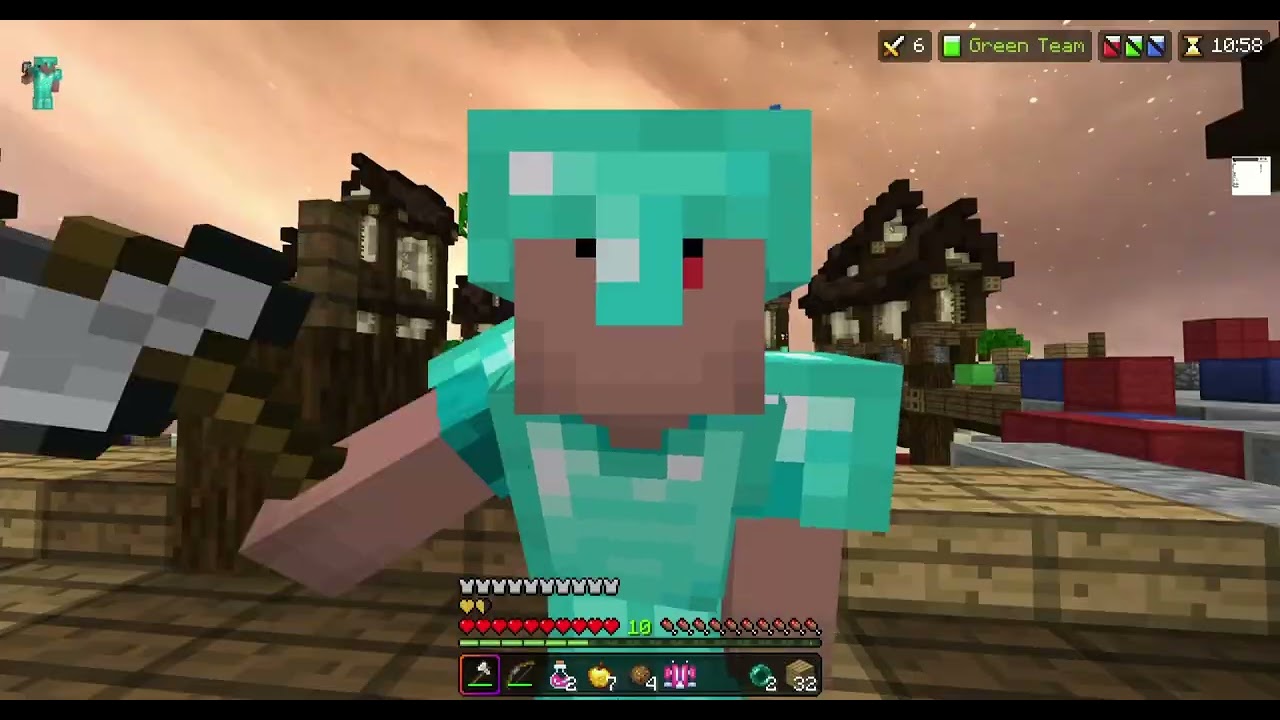 Solo Queuing Parties in Hive Bedwars Squads