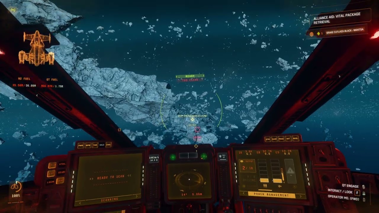 Alliance Aid: Vital package retrieval - Mission Gameplay  - Star Citizen [4.6] [2111]