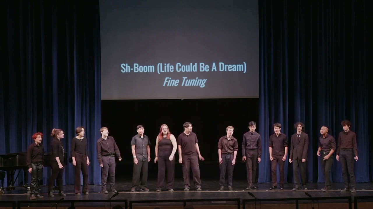 Carlmont Choir Cabaret Show 2023 Happiest Place On Earth