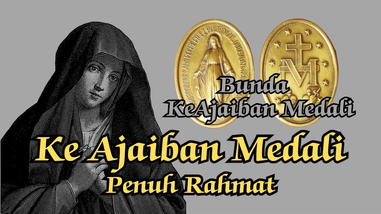 Keajaiban Medali Wasiat Bunda Maria, our lady of the miraculous medal #katolik #ajaib #penampakan