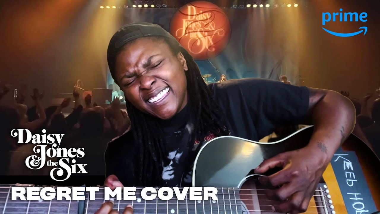 Regret Me ( @JoyOladokun Cover) | Daisy Jones & The Six | Prime Video