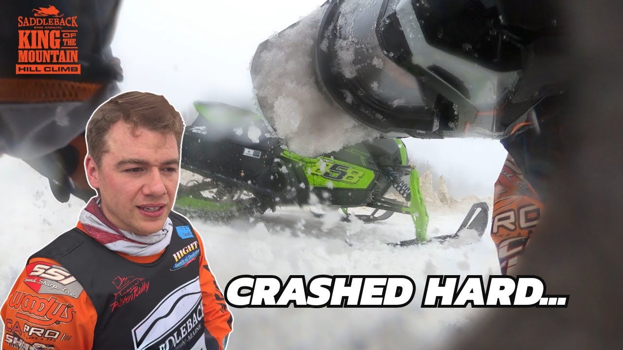 I crashed at King of the Mountain / Saddleback, 2025