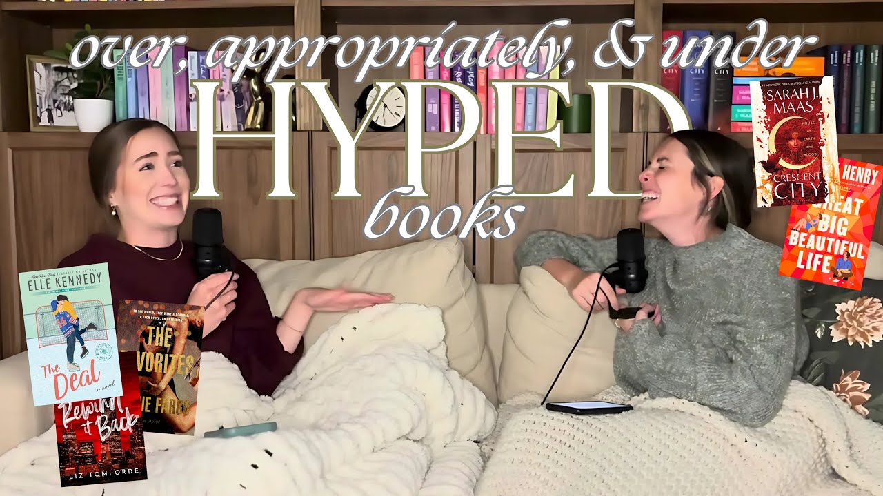 Our Underhyped, Appropriately Hyped, & Overhyped Books