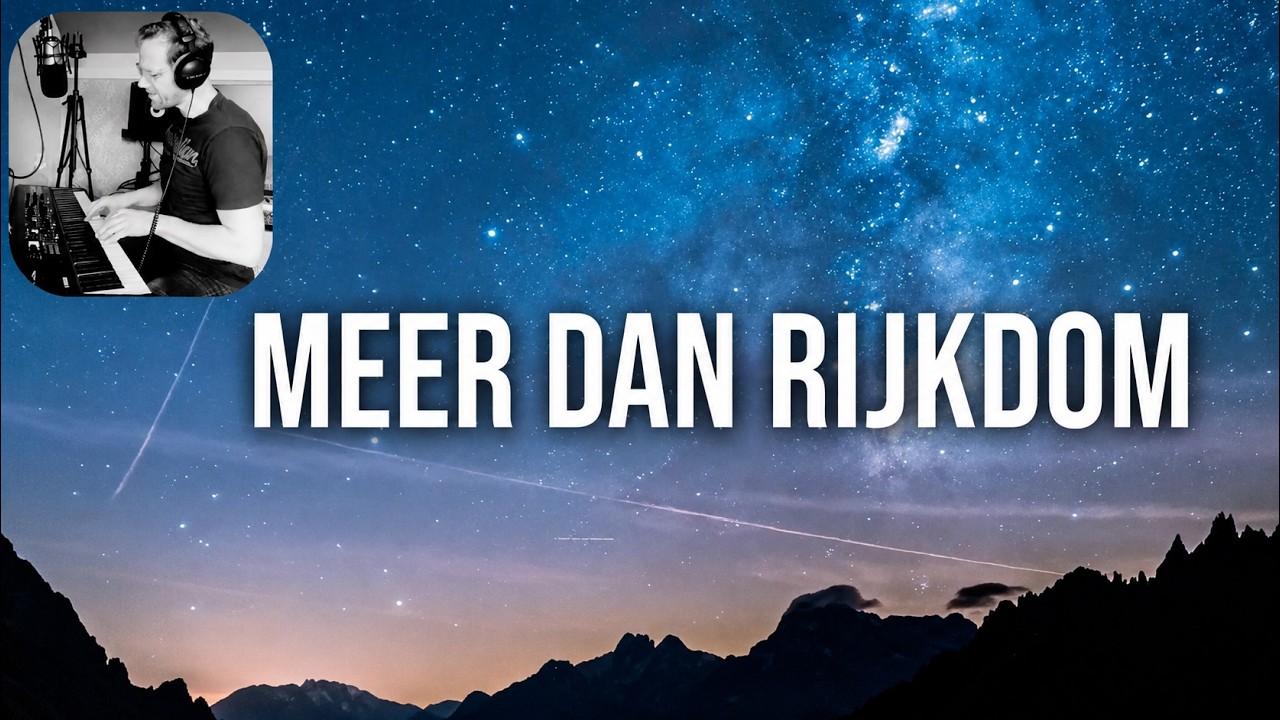Meer dan rijkdom || Opwekking 544 (live) - Arnold van Laar (lyric video)