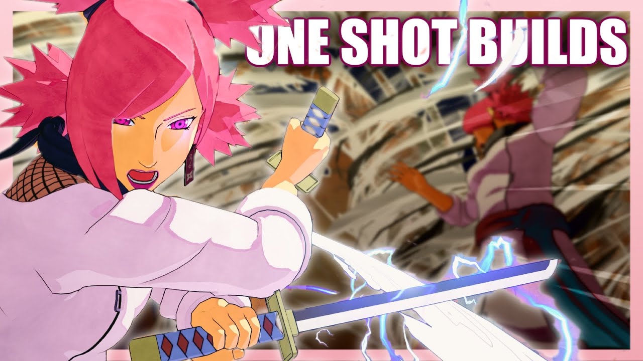 The NEW MOST POWERFUL Range Type Jutsu in Shinobi Striker