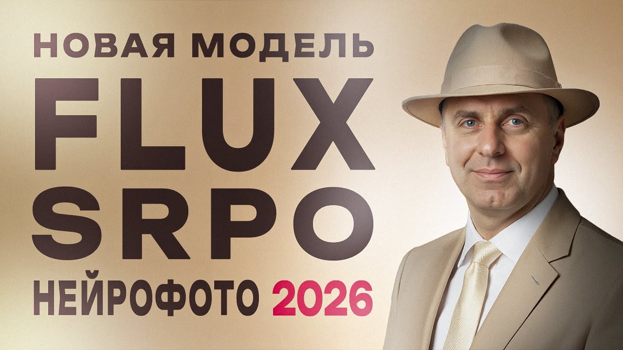 Нейрофото 2026: Обзор Flux SRPO. Фоторелизм в интерфейсе Forge + Lora