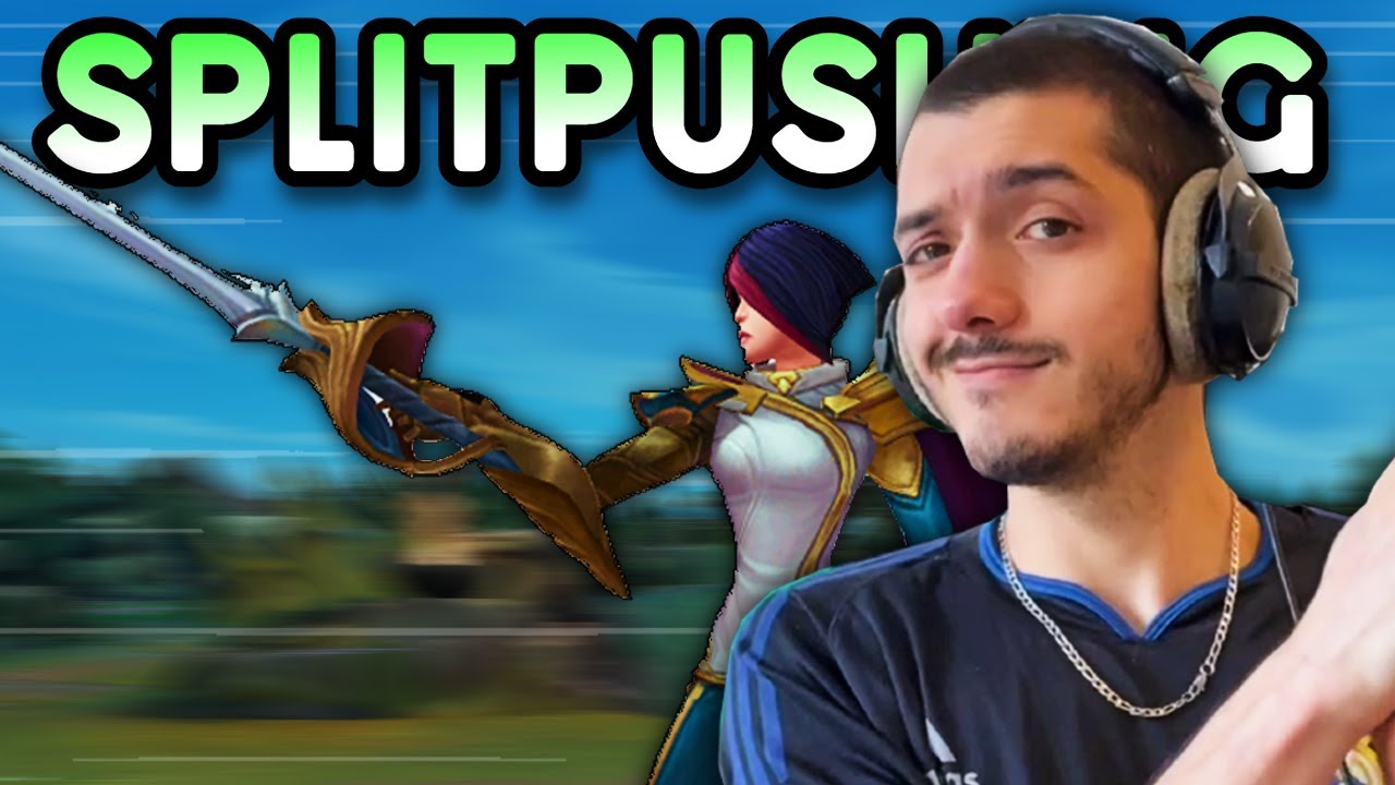 Just Keep Splitpushing Until You Win
