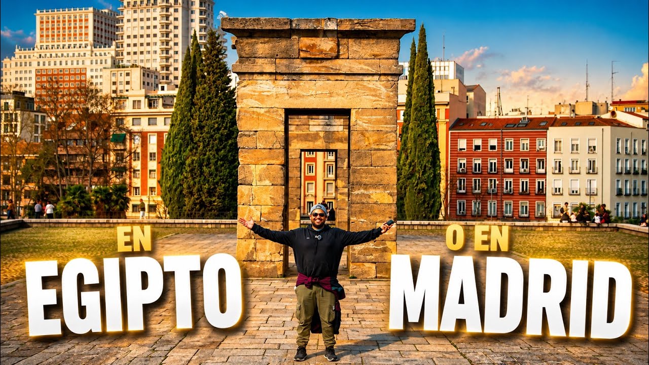 Un VIAJE en el tiempo por EGIPTO 🇪🇬 