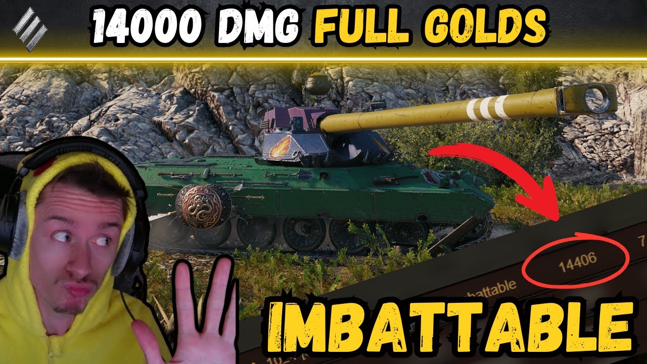 🎬 14000 DMG FULL GOLDS ⚠️ Commentary en Imbattable ⚔️ [WOT-FR]
