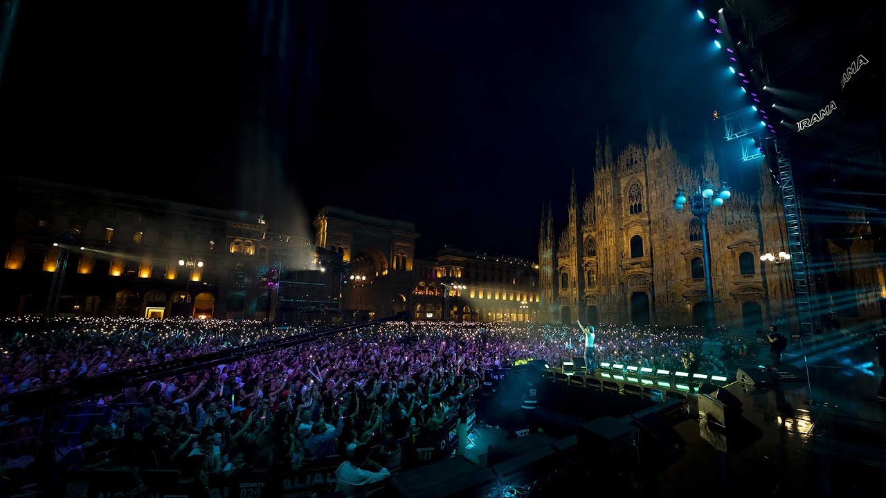 Irama - Nera (#rilive Milano 2025)