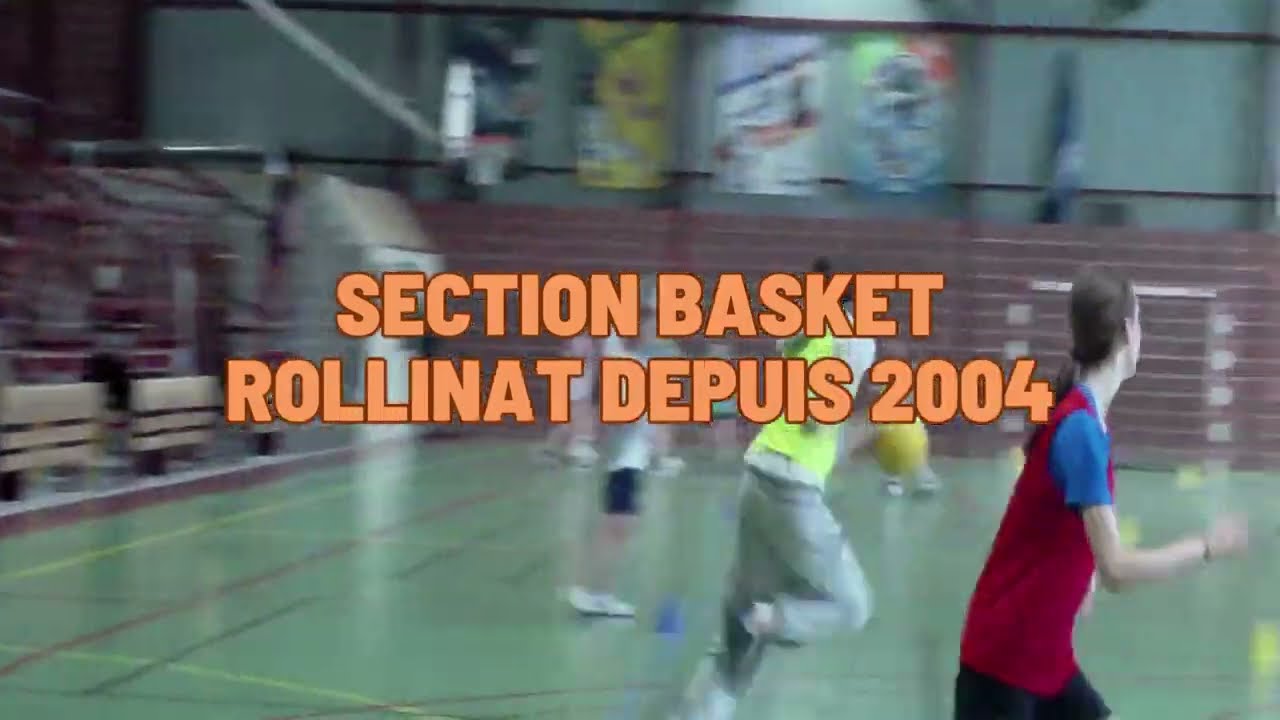 Section Basket au collège Rollinat