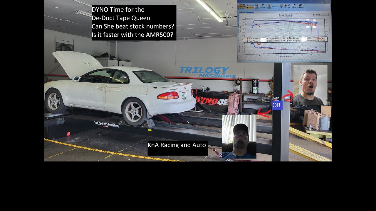 It's Dyno Time! AMR500 on a 5SF(Z)E ST204 Celica. 198k+ mile motor. Will she improve over N/A, new?