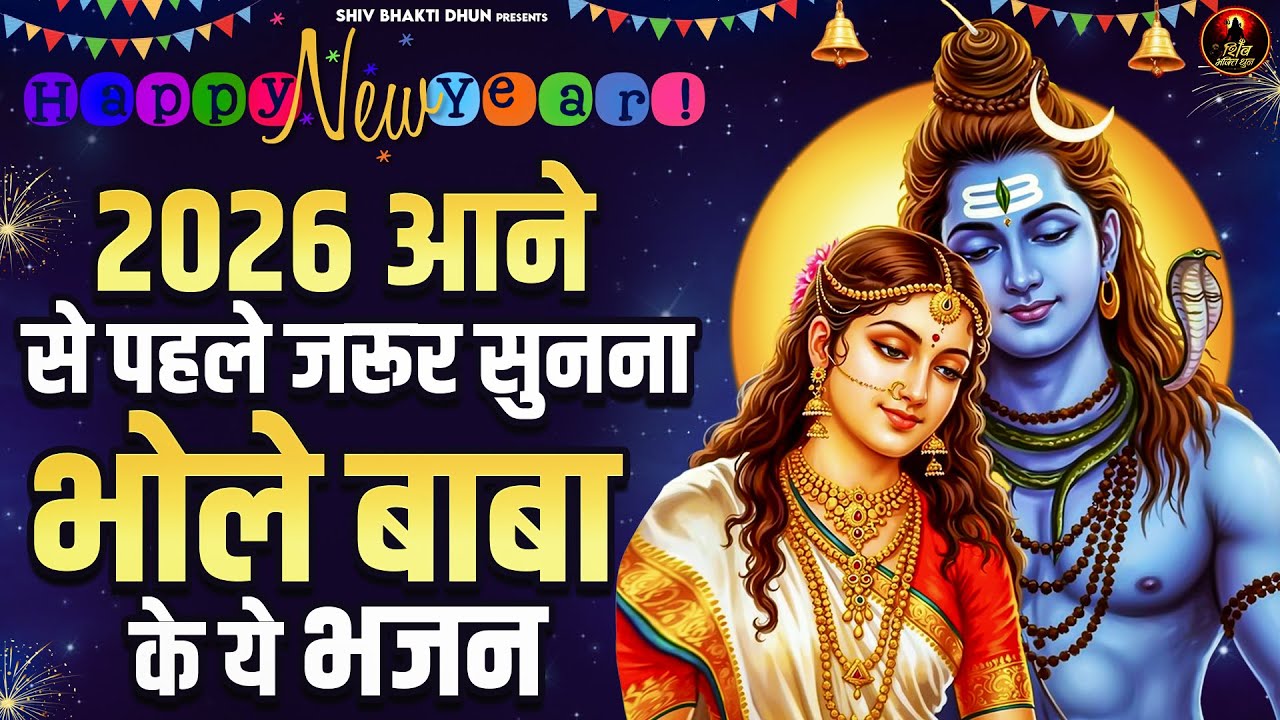 2026 आने से पहले जरूर सुनना भोले बाबा के ये भजन | Shiv Bhajan 2026 | शिव भजन 2026 | Bhole Baba Song