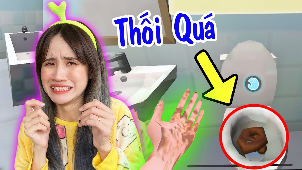 Chị Vê Thử Thách 1 Ngày Làm MẸ Và Dọn Phân Cho Em Bé - Vê Vê Official