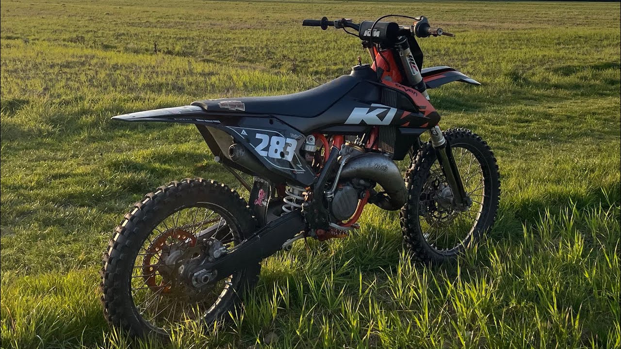 Ktm sx 125 offroad test