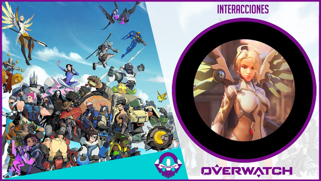 Overwatch 2 | Interacciones | Mercy | Español (Latino)