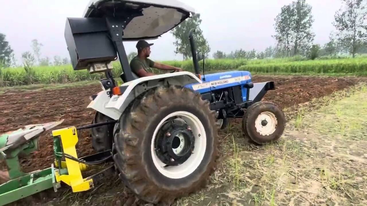 reversible 2 MB plough vs new holland 3630 rocket देखते है किस में है ज़्यादा दम