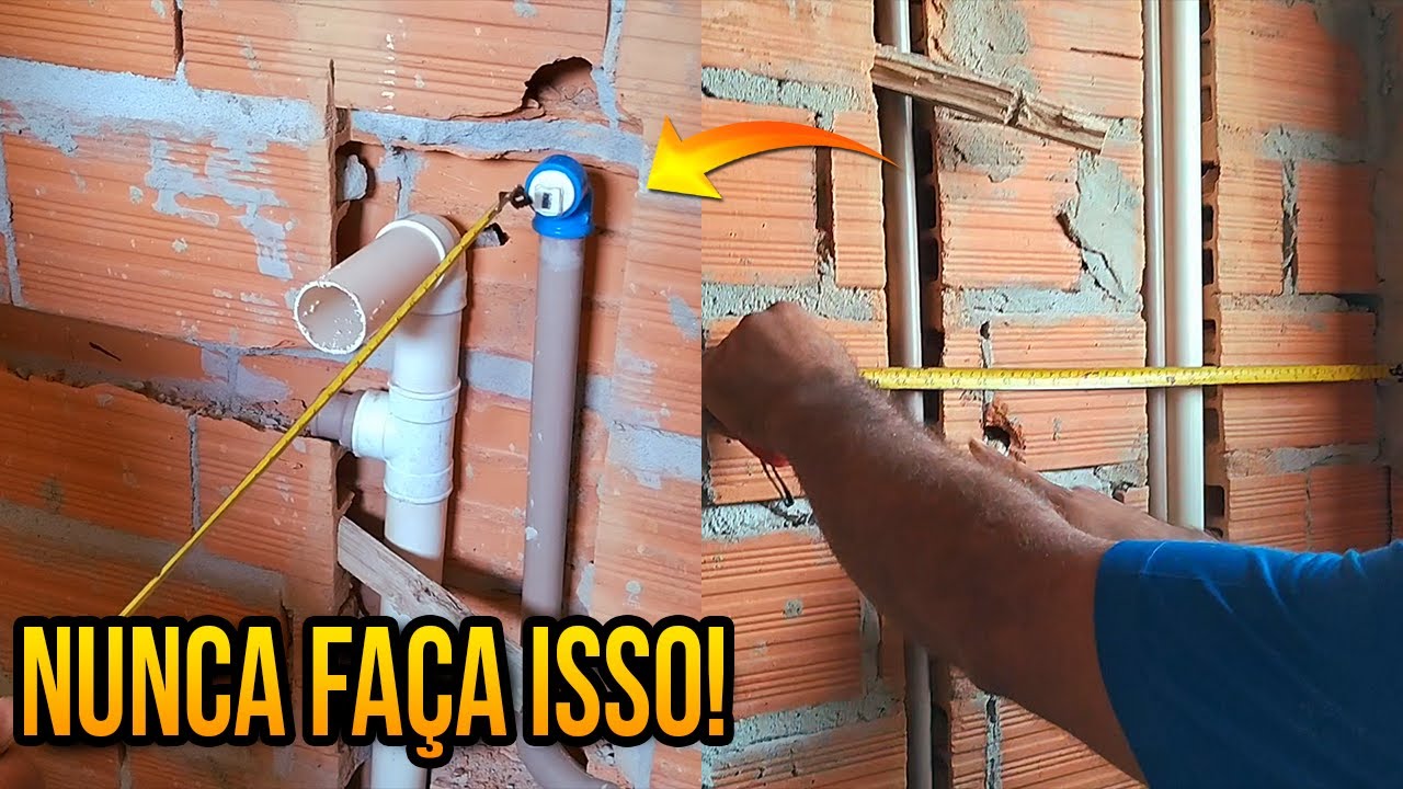INSTALAÇÃO HIDRÁULICA DE BANHEIRO PASSO A PASSO | APRENDA COMO FAZER HIDRÁULICA DE BANHEIRO!!