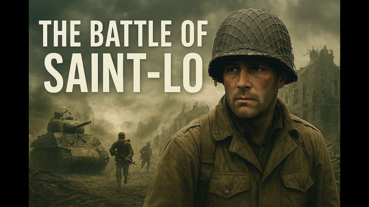 THE BATTLE OF SAINT-LÔ! | CALL OF DUTY 3