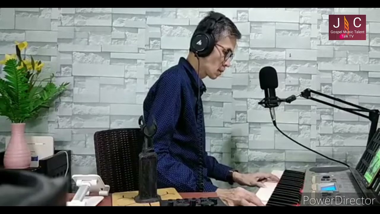 Search Me, Oh God / Jeho Salazar / Piano Gospel Instrumental.