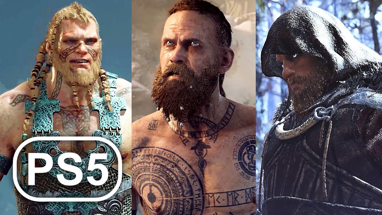 GOD OF WAR PS5 All Boss Fights/Bosses & Ending Gameplay 4K 60FPS