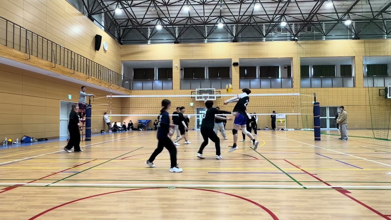 vs Kids3-2 in志度東体育館