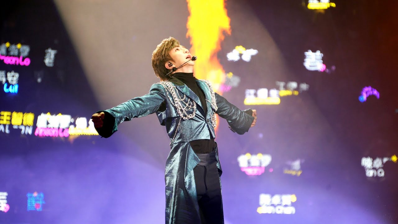 【Chill沸追星】King Kong - Anson Lo盧瀚霆 ｜MIRROR We Are Live Concert 2022｜頭場｜FAN CAM｜2022-07-25