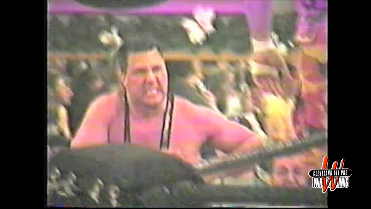 6 Man Tag With Doug Gilbert, JT Lightning & More - Cleveland All Pro Wrestling