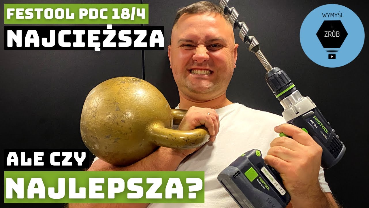 Festool PDC 18/4 opinia po 2 latach TDC TPC