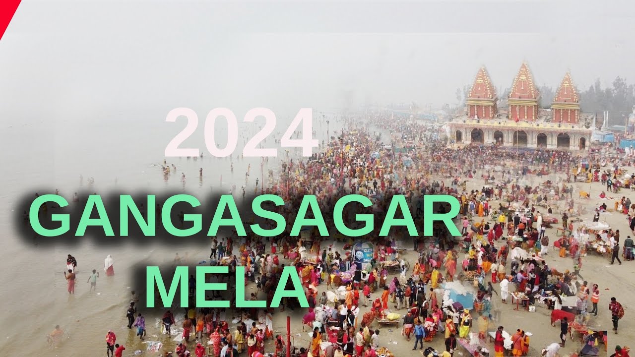 Gangasagar Mela 2025 | Gangasagar Dham - Gangasagar Yatra 2025 EP-2