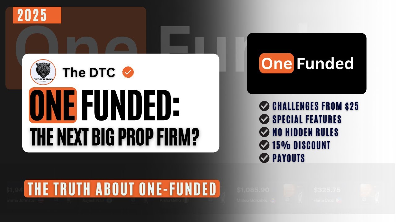 OneFunded Prop Firm Review (2025) | All You Need to Know + 15% Discount Code