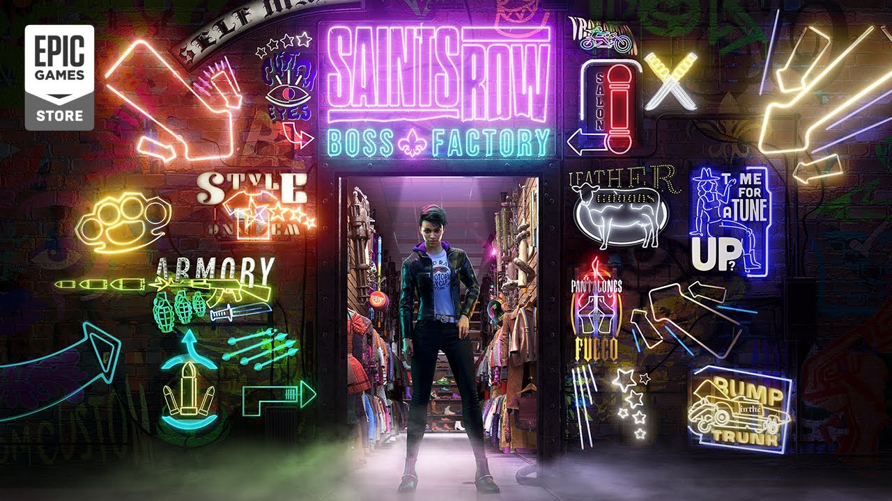 Saints Row - Exclusive Boss Factory Trailer
