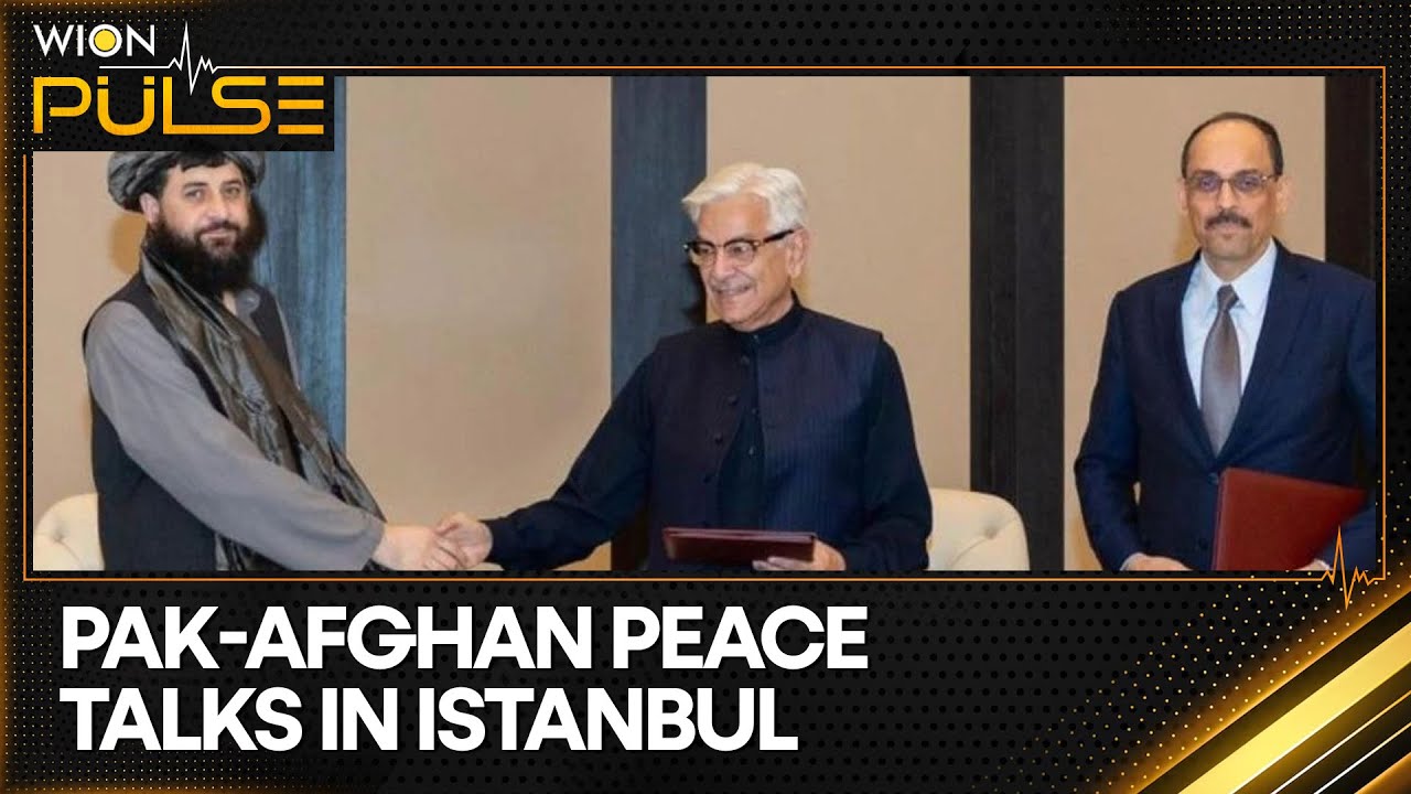Pak-Afghan Talks: Pakistan, Afghanistan Delegations to Meet in Istanbul | WION Pulse