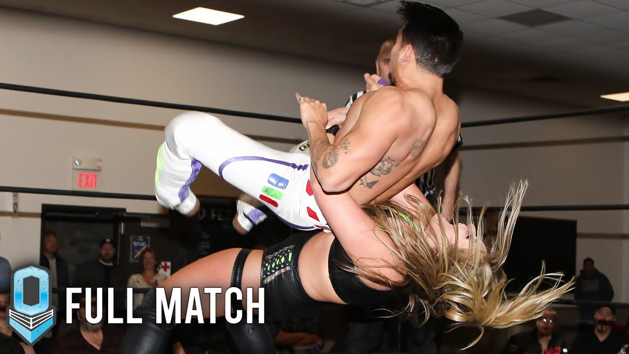 Champion vs Champion Intergender Match - Sierra vs Jack Ledger