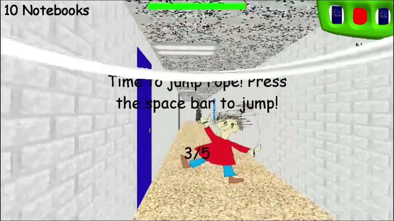 Baldi's Basics Classic Endless Mode 20 NOTEBOOKS