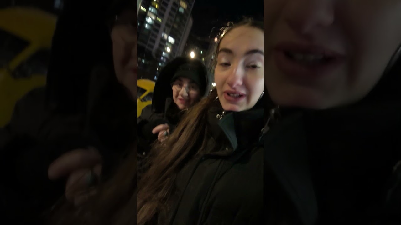 It was very cold ❄️ 