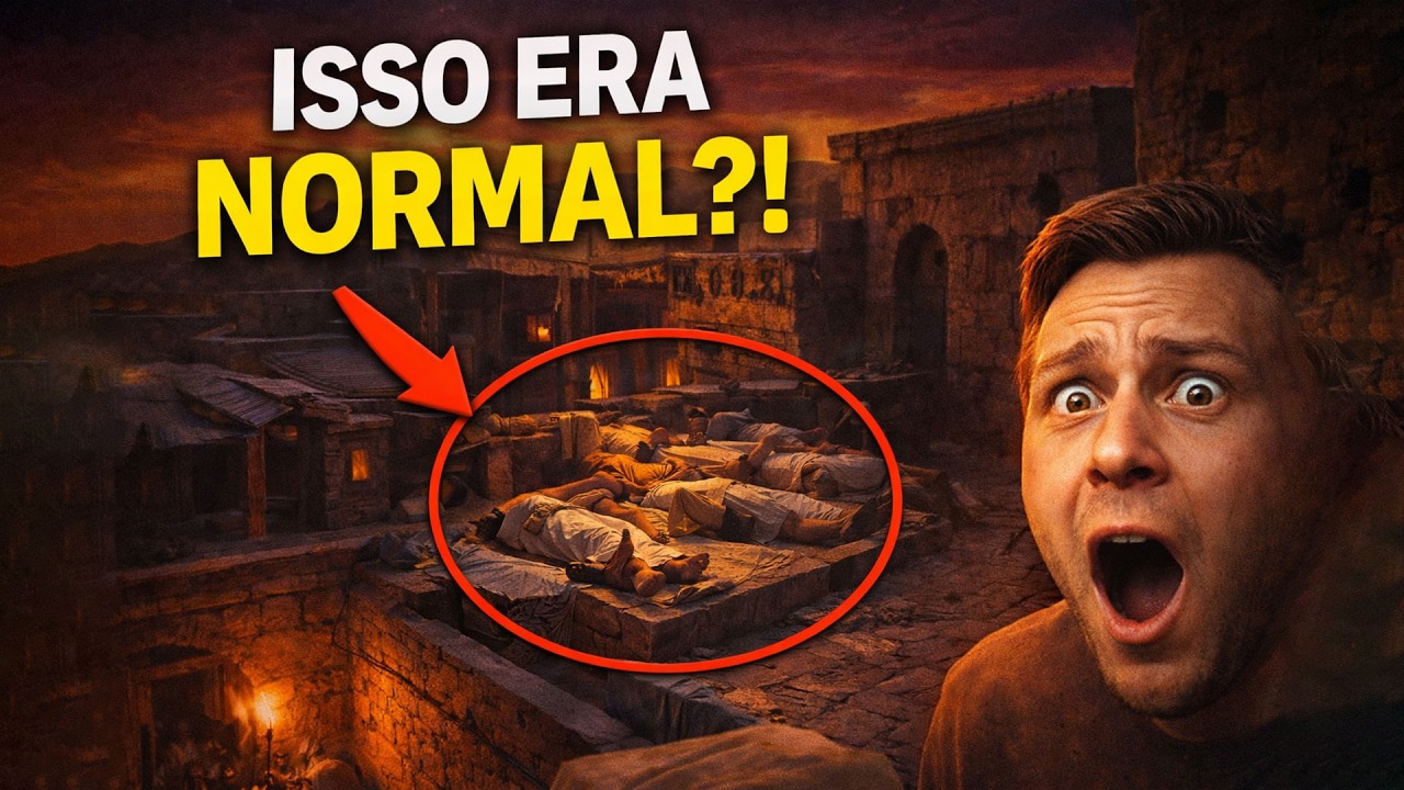 O Lado Oculto da Vida no Tempo de Jesus (O Que Quase Ninguém Conta)