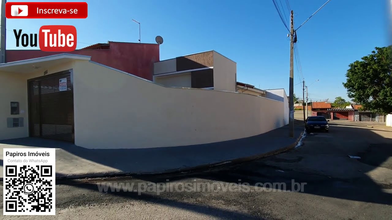 Casa de esquina com 02 quartos⏩  Excelente Valor: R$ 180.000,00