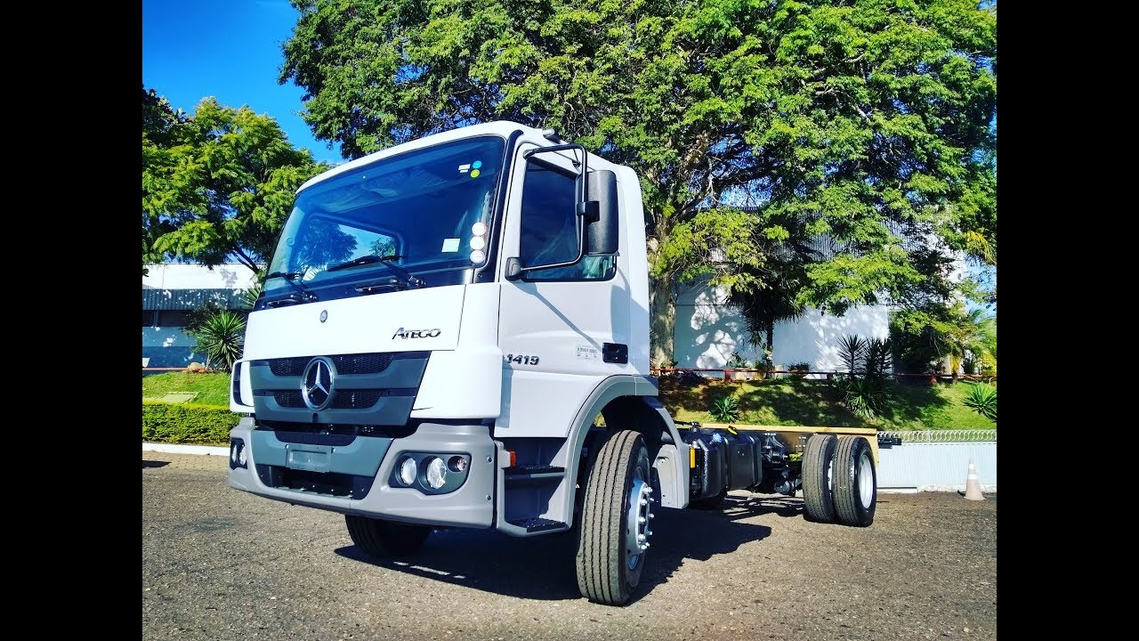 NOVO ATEGO 1419 4X2 Mercedes-Benz l Apresentação