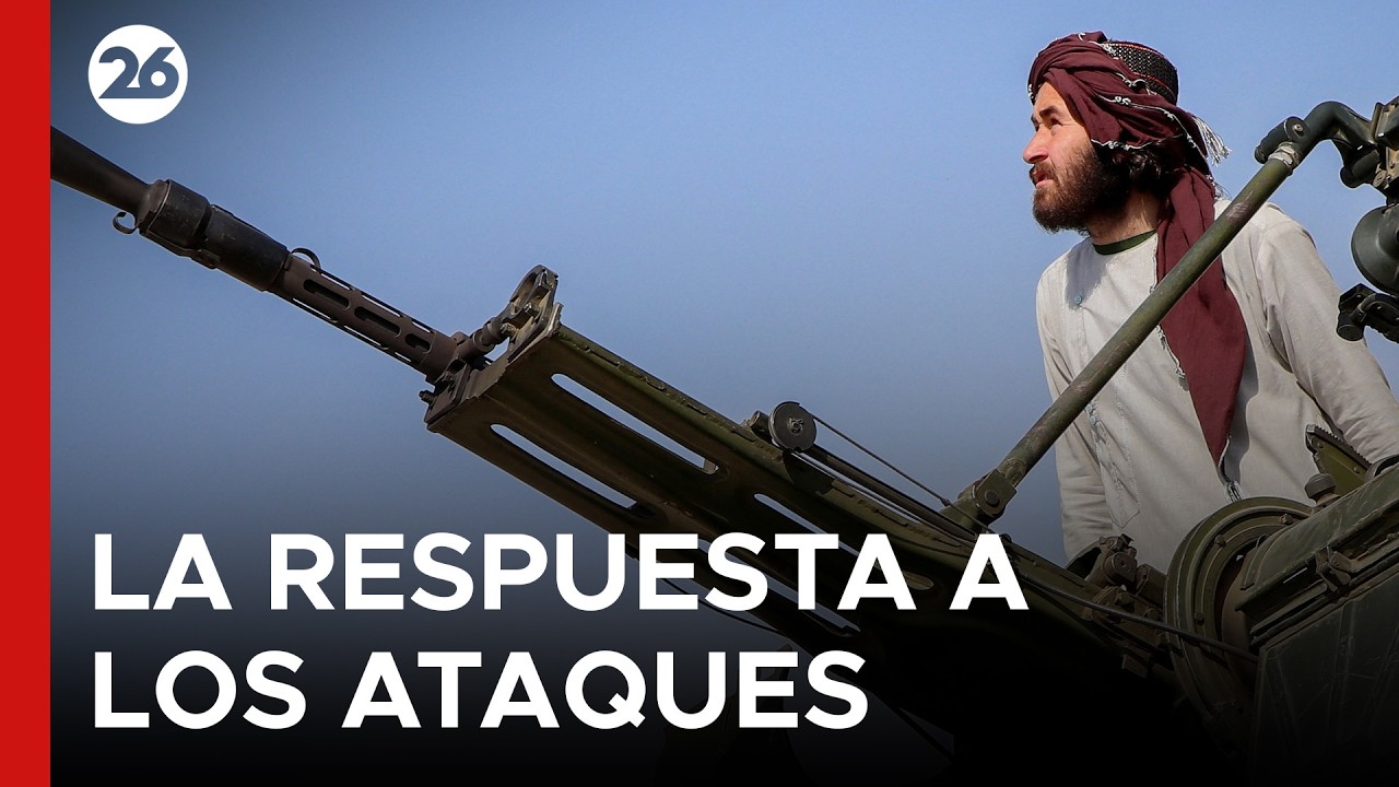 🇦🇫🇵🇰 TENSIÓN EN AFGANISTÁN | Talibanes informan nuevos bombardeos en respuesta a los ataques de ayer