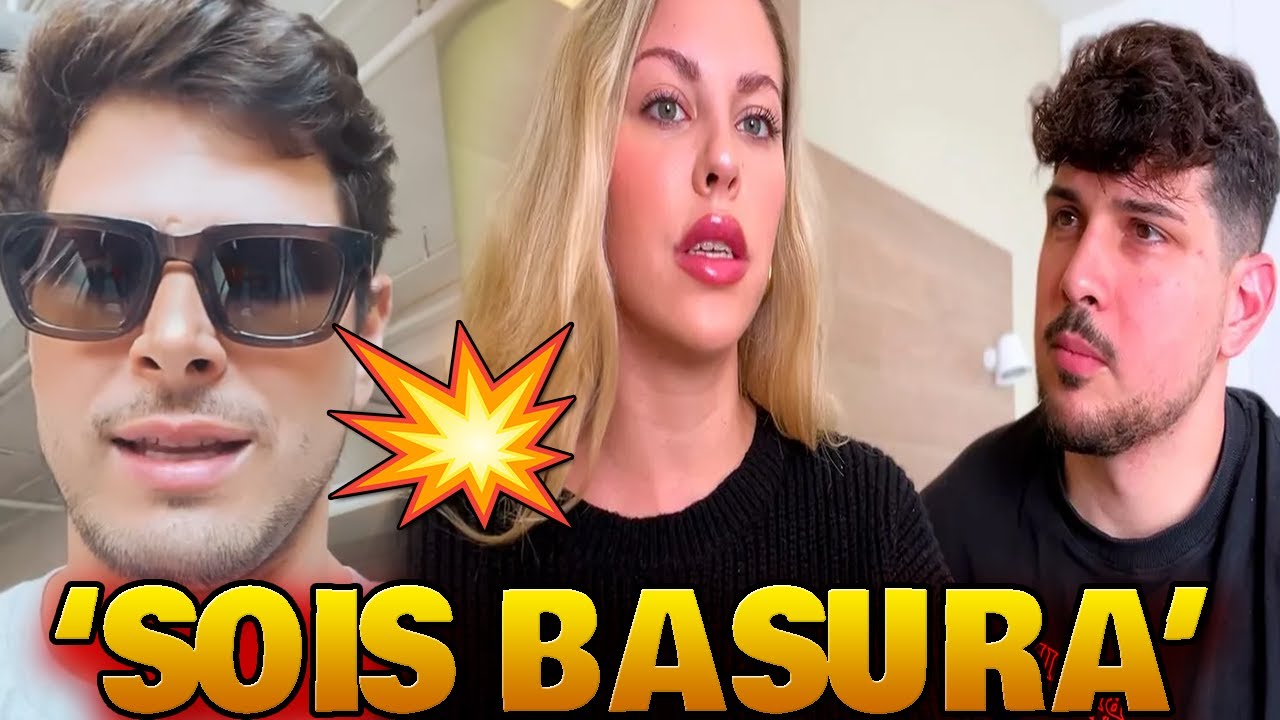 ALEJANDRO ESTALLA CONTRA SANDRA Y DARIO POR LA TRAICIÓN DE TANIA 'COMO HABLE YO LA LIO'