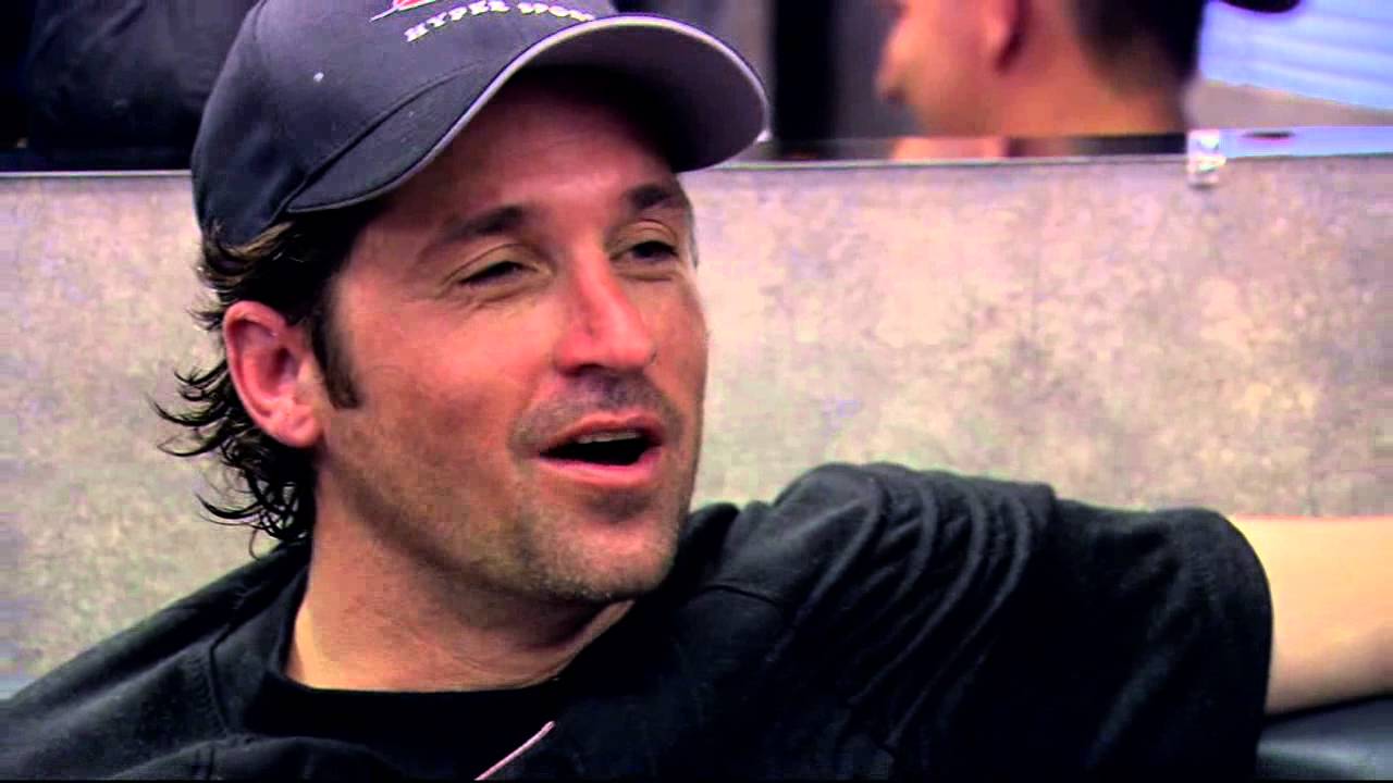 Making Rounds with Patrick Dempsey