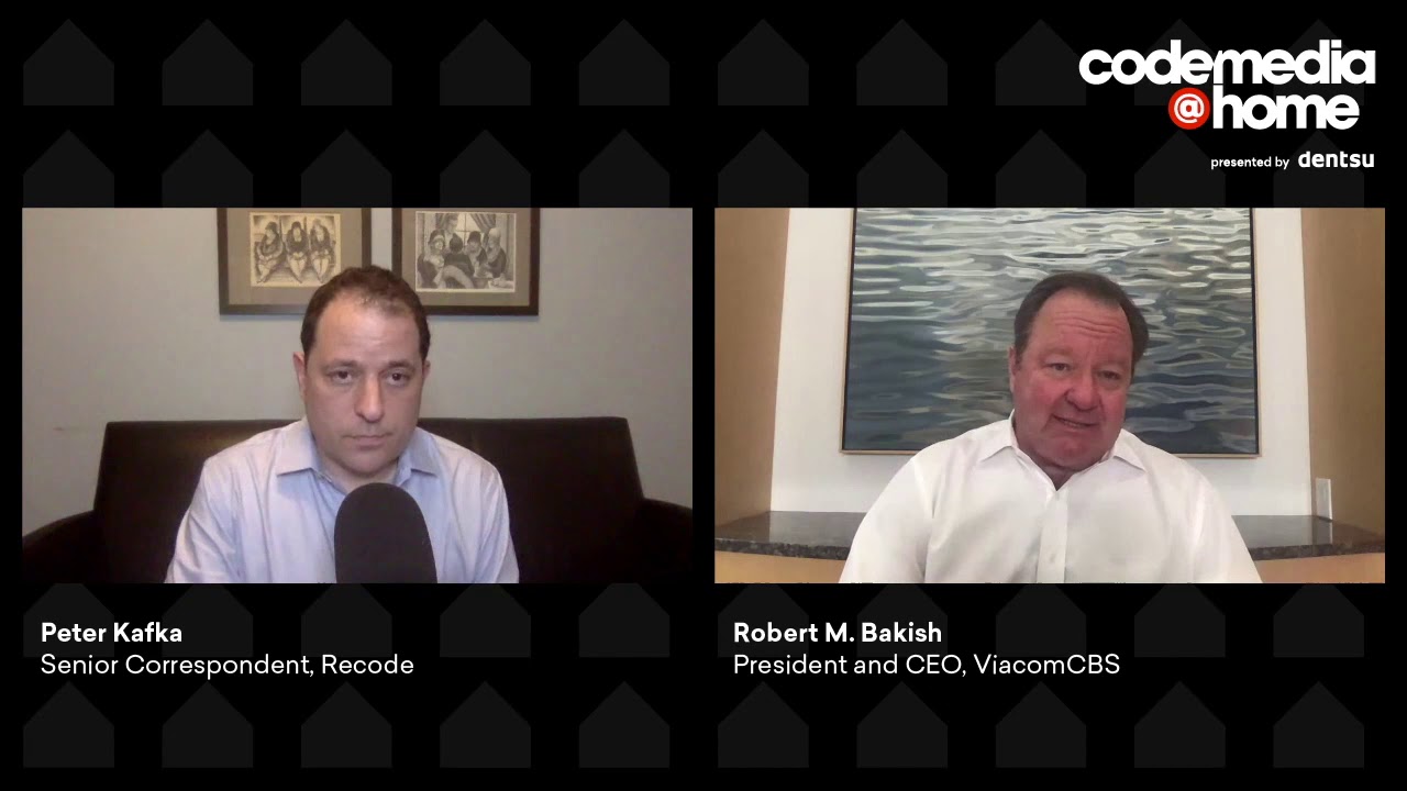 Code Media@Home with Bob Bakish - Recode