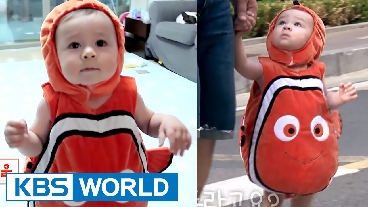 Will Nemo goes out to the world for the first time! [The Return of Superman / 2017.07.16]
