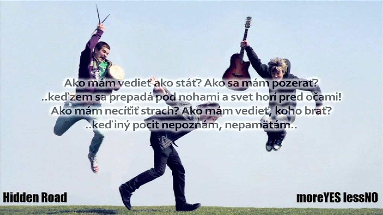 8. Zbl&aacute;znil - Hidden Road ft. Ellie - moreYES lessNO