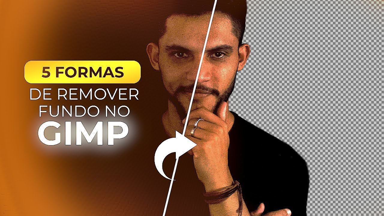 5 Formas Para Remover O Fundo Da Imagem Com o Gimp - Passo a Passo